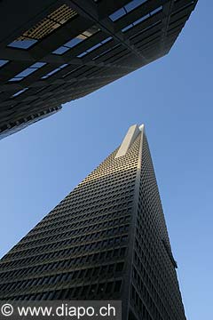 8654 - Photo : USA, Etats-Unis, Californie, San Francisco, Image of America - Transamerica Pyramid