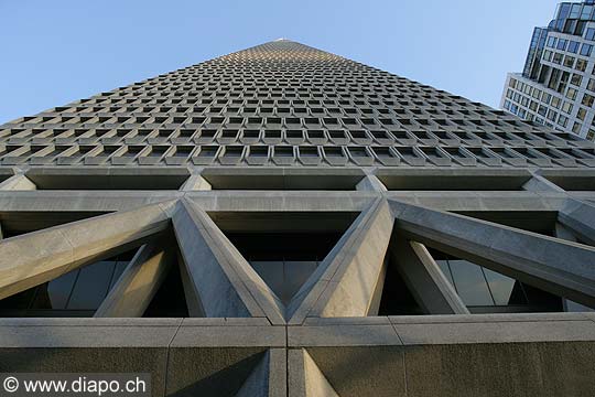 8656 - Photo : USA, Etats-Unis, Californie, San Francisco, Image of America - Transamerica Pyramid