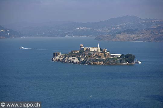 8683 - Photo : USA, Etats-Unis, Californie, San Francisco, Image of America - Alcatraz