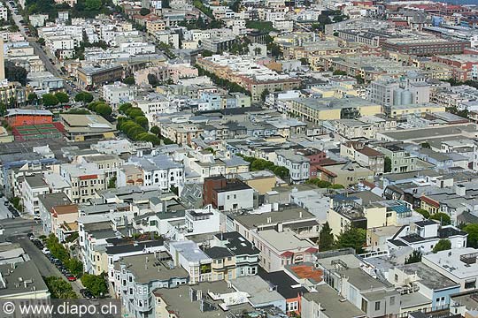 8684 - Photo : USA, Etats-Unis, Californie, San Francisco, Image of America