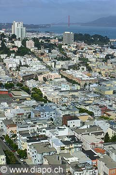 8686 - Photo : USA, Etats-Unis, Californie, San Francisco, Image of America