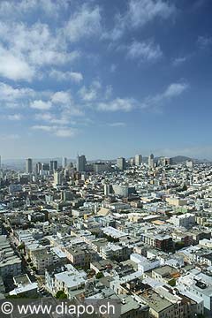 8689 - Photo : USA, Etats-Unis, Californie, San Francisco, Image of America