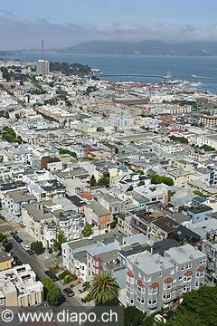 8692 - Photo : USA, Etats-Unis, Californie, San Francisco, Image of America