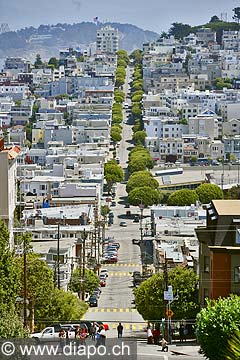 8714 - Photo : USA, Etats-Unis, Californie, San Francisco, Image of America