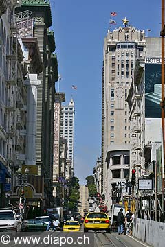 8730 - Photo : USA, Etats-Unis, Californie, San Francisco, Image of America