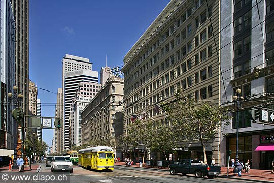 8744 - Photo : USA, Etats-Unis, Californie, San Francisco, Image of America