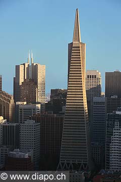 8774 - Photo : USA, Etats-Unis, Californie, San Francisco, Image of America - Transamerica Pyramid