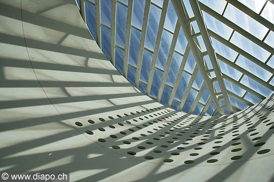 8779 - Photo : USA, Etats-Unis, Californie, San Francisco, Image of America - Museum of modern art - Mario Botta