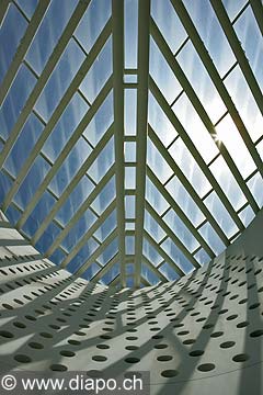 8781 - Photo : USA, Etats-Unis, Californie, San Francisco, Image of America - Museum of modern art - Mario Botta