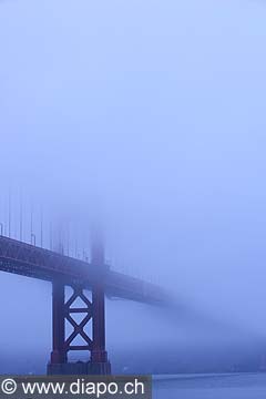 8801 - Photo : USA, Etats-Unis, Californie, San Francisco, Image of America - Golden Gate Bridge