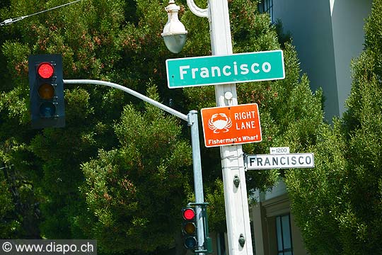 8812 - Photo : USA, Etats-Unis, Californie, San Francisco, Image of America