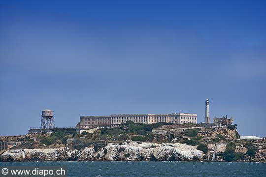 8813 - Photo : USA, Etats-Unis, Californie, San Francisco, Image of America - Alcatraz