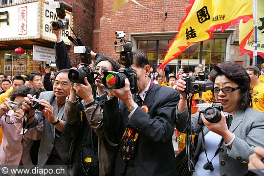 8846 - Photo : USA, Etats-Unis, Californie, San Francisco, Image of America - Chinatown