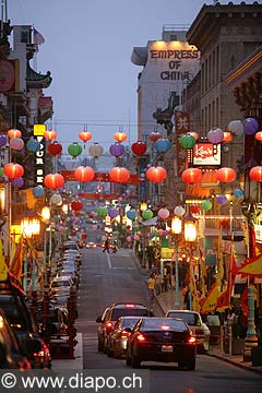 8853 - Photo : USA, Etats-Unis, Californie, San Francisco, Image of America - Chinatown