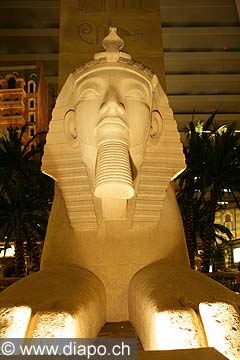 8854 - Photo : USA, Etats-Unis, Nevada, Las Vegas, Image of America - Luxor Sphinx