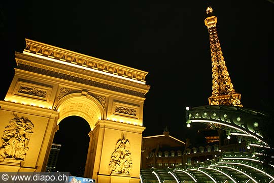 8861 - Photo : USA, Etats-Unis, Nevada, Las Vegas, Image of America - Paris