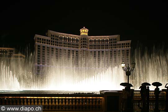 8865 - Photo : USA, Etats-Unis, Nevada, Las Vegas, Image of America - Bellagio