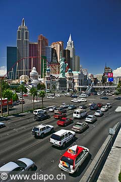 8868 - Photo : USA, Etats-Unis, Nevada, Las Vegas, Image of America - New York