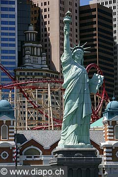 8870 - Photo : USA, Etats-Unis, Nevada, Las Vegas, Image of America - New York