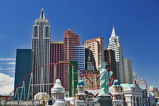 8872 - Photo : USA, Etats-Unis, Nevada, Las Vegas, Image of America - New York