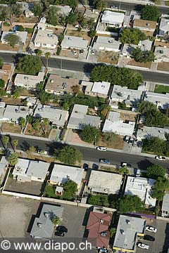 8905 - Photo : USA, Etats-Unis, Nevada, Las Vegas, Image of America - vue arienne