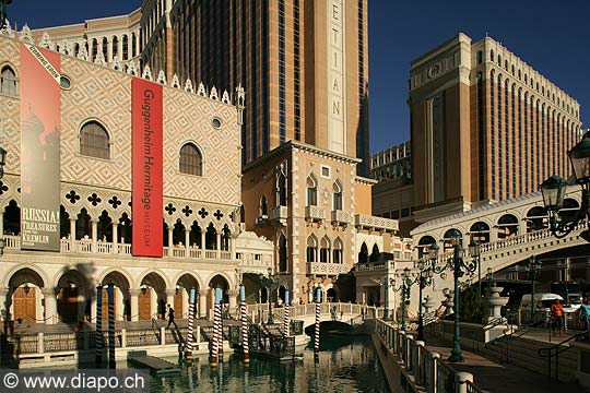 8908 - Photo : USA, Etats-Unis, Nevada, Las Vegas, Image of America - Venise