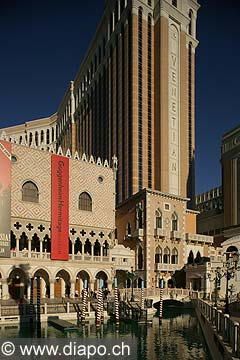 8909 - Photo : USA, Etats-Unis, Nevada, Las Vegas, Image of America - Venise