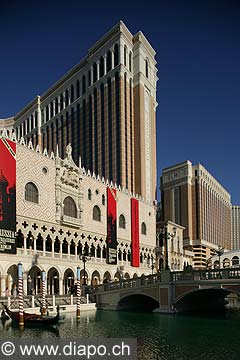 8912 - Photo : USA, Etats-Unis, Nevada, Las Vegas, Image of America - Venise