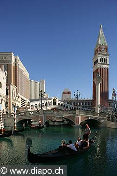 8914 - Photo : USA, Etats-Unis, Nevada, Las Vegas, Image of America - Venise