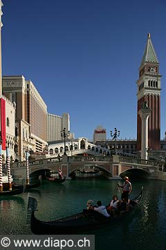 8915 - Photo : USA, Etats-Unis, Nevada, Las Vegas, Image of America - Venise