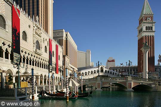 8919 - Photo : USA, Etats-Unis, Nevada, Las Vegas, Image of America - Venise