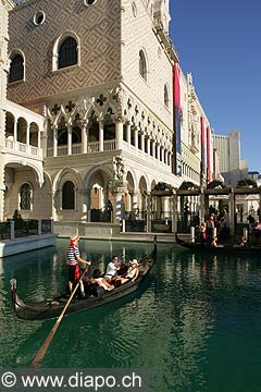 8920 - Photo : USA, Etats-Unis, Nevada, Las Vegas, Image of America - Venise