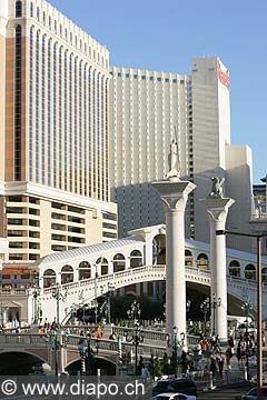 8923 - Photo : USA, Etats-Unis, Nevada, Las Vegas, Image of America - Venise