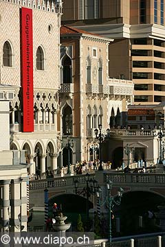 8927 - Photo : USA, Etats-Unis, Nevada, Las Vegas, Image of America - Venise