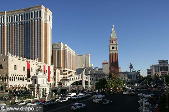 8928 - Photo : USA, Etats-Unis, Nevada, Las Vegas, Image of America - Venise