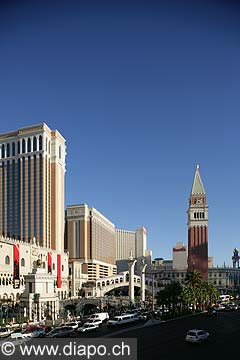 8929 - Photo : USA, Etats-Unis, Nevada, Las Vegas, Image of America - Venise