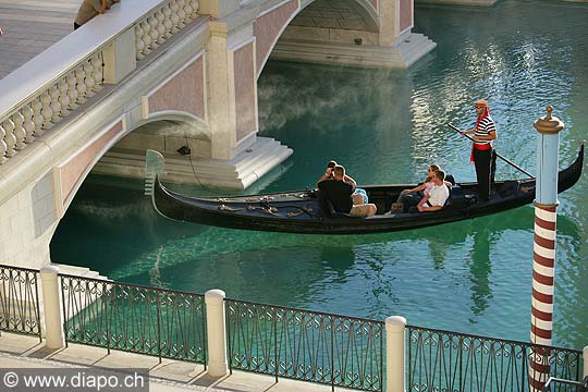 8932 - Photo : USA, Etats-Unis, Nevada, Las Vegas, Image of America - Venise