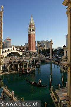 8938 - Photo : USA, Etats-Unis, Nevada, Las Vegas, Image of America - Venise