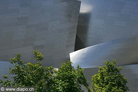 8969 - Photo : USA, Etats-Unis, Californie, Los Angeles, Image of America - Music Center