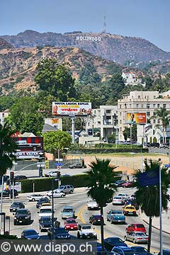 8978 - Photo : USA, Etats-Unis, Californie, Los Angeles, Image of America - Hollywood