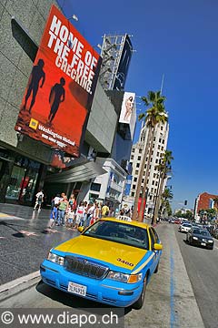 8981 - Photo : USA, Etats-Unis, Californie, Los Angeles, Image of America - Hollywood