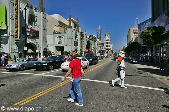 8986 - Photo : USA, Etats-Unis, Californie, Los Angeles, Image of America - Hollywood