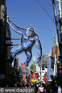 9009 - Photo : USA, Etats-Unis, Californie, Los Angeles, Image of America - Universal Studio's - Hollywood