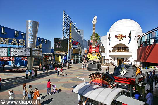 9017 - Photo : USA, Etats-Unis, Californie, Los Angeles, Image of America - Universal Studio's - Hollywood