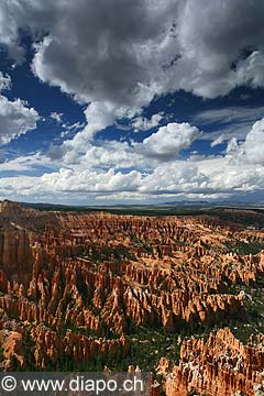 9038 - Photo : Amrique, USA, Etats-Unis, Bryce Canyon,  Image of America