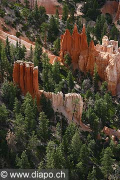 9041 - Photo : Amrique, USA, Etats-Unis, Bryce Canyon,  Image of America