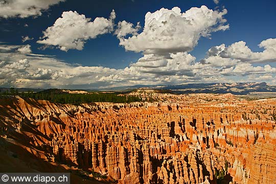 9046 - Photo : Amrique, USA, Etats-Unis, Bryce Canyon,  Image of America