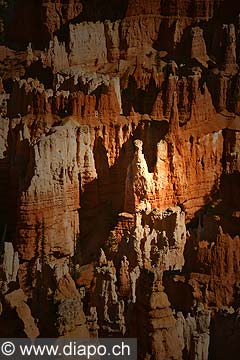 9052 - Photo : Amrique, USA, Etats-Unis, Bryce Canyon,  Image of America