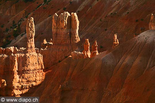 9057 - Photo : Amrique, USA, Etats-Unis, Bryce Canyon,  Image of America