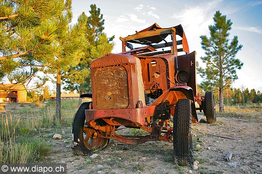 9071 - Photo : Amrique, USA, Etats-Unis,  Image of America - vieille voiture rouille